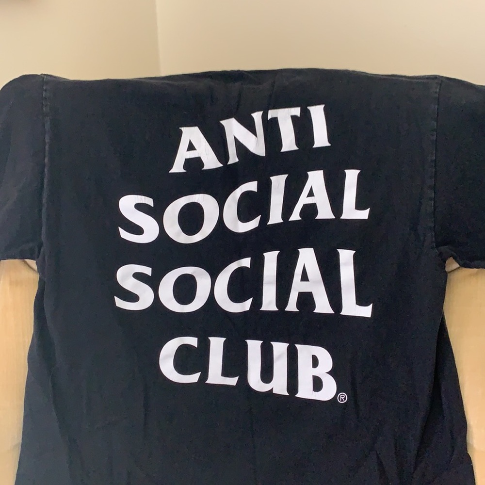 Anti Social Social Club t shirt!
